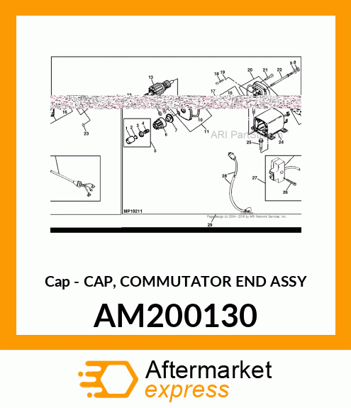 Cap AM200130