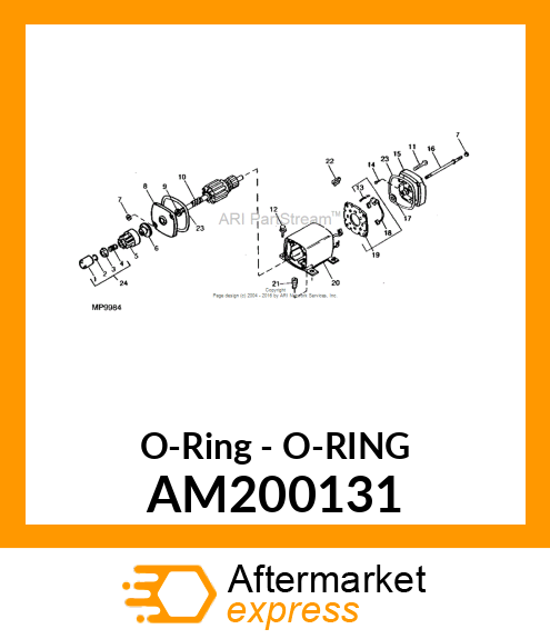 O Ring AM200131