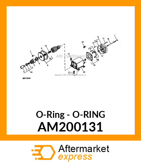 O Ring AM200131