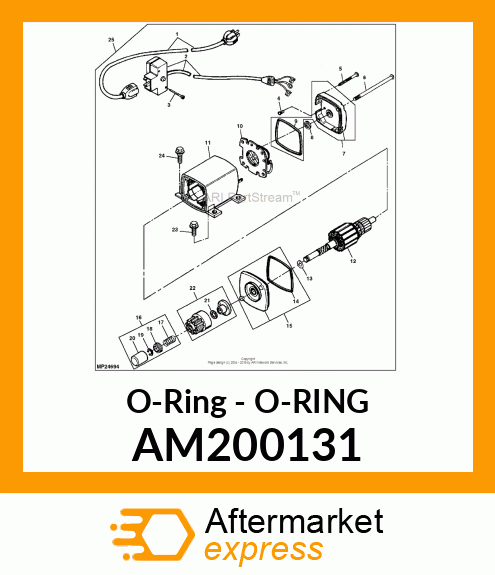 O Ring AM200131