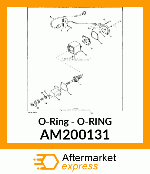 O Ring AM200131