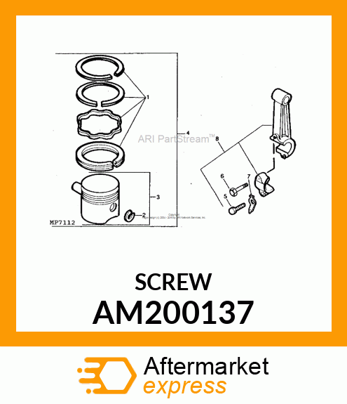 Screw AM200137