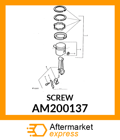 Screw AM200137