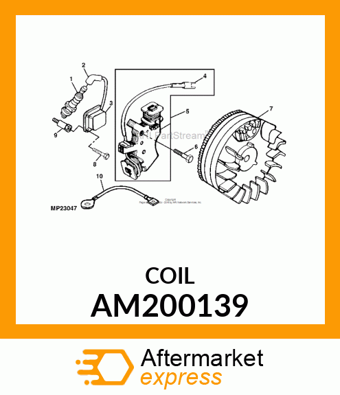 Electrical Coil AM200139