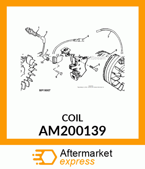 Electrical Coil AM200139