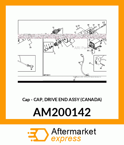 Cap AM200142