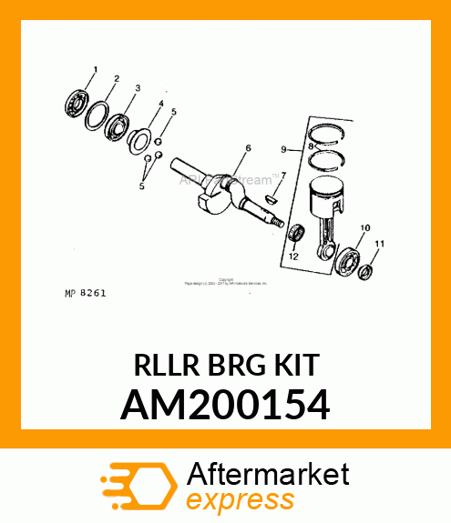 Bearing AM200154