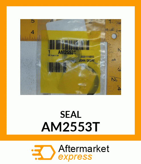 SEAL, OIL AM2553T