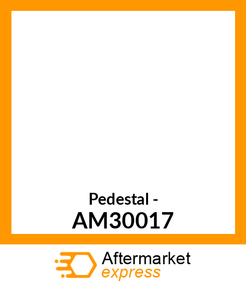 Pedestal - AM30017