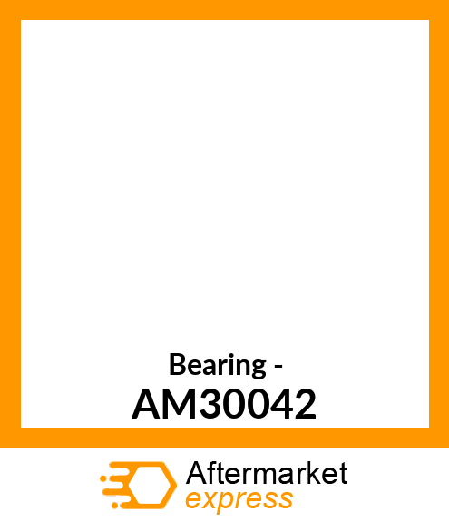 Bearing - AM30042