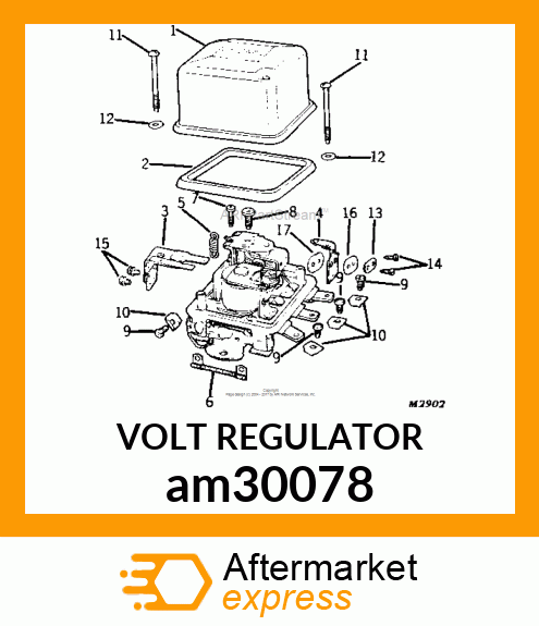 REGULATOR,VOLTAGE am30078