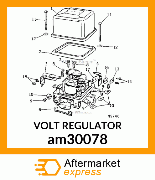 REGULATOR,VOLTAGE am30078