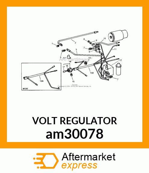 REGULATOR,VOLTAGE am30078