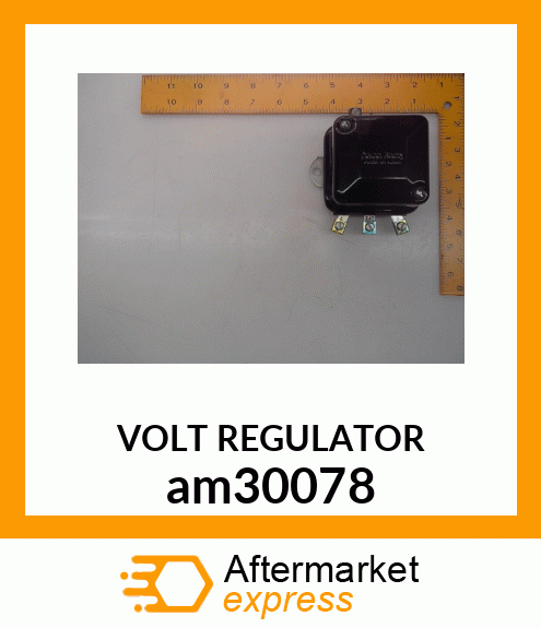 REGULATOR,VOLTAGE am30078