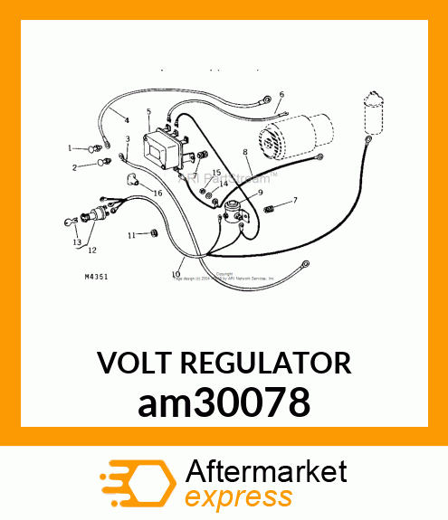 REGULATOR,VOLTAGE am30078