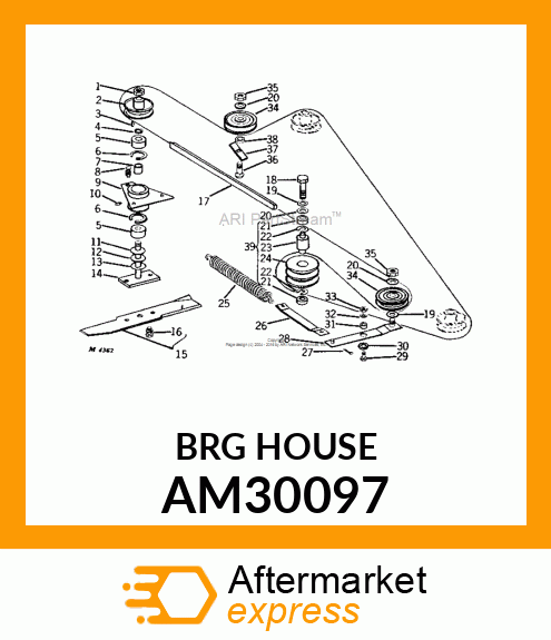 Hub - AM30097