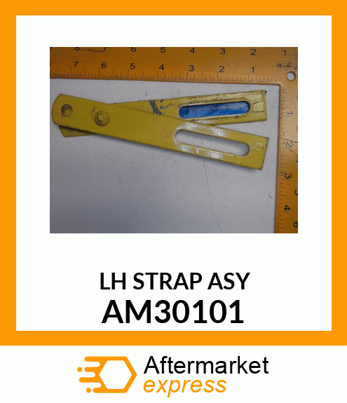 Strap - STRAP, WELDED LIFT AM30101