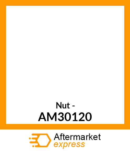 Nut - AM30120