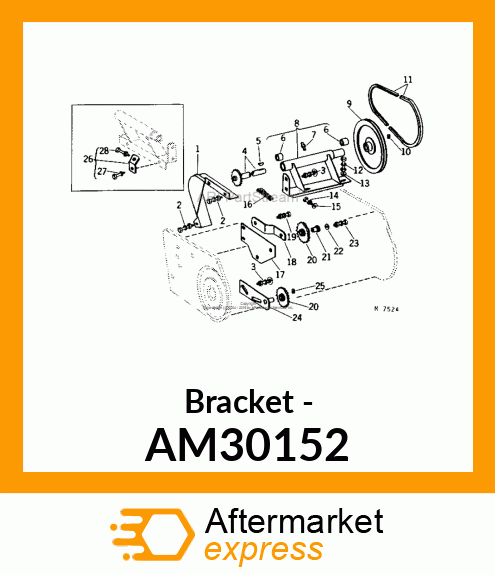 Bracket - AM30152