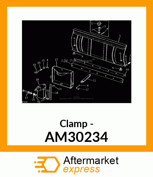 Clamp - AM30234