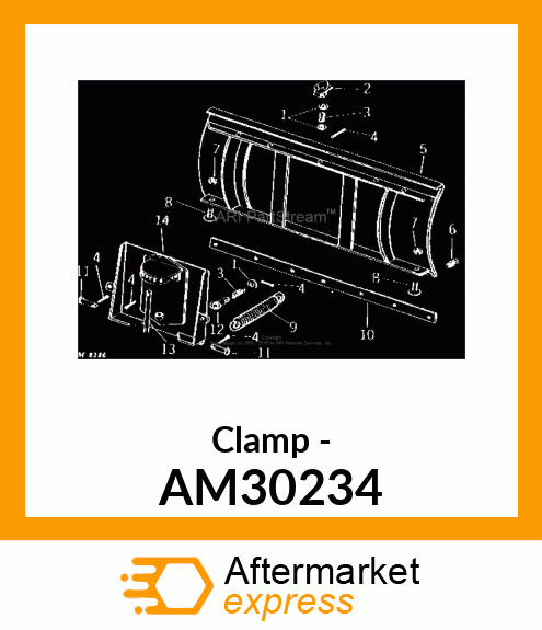 Clamp - AM30234