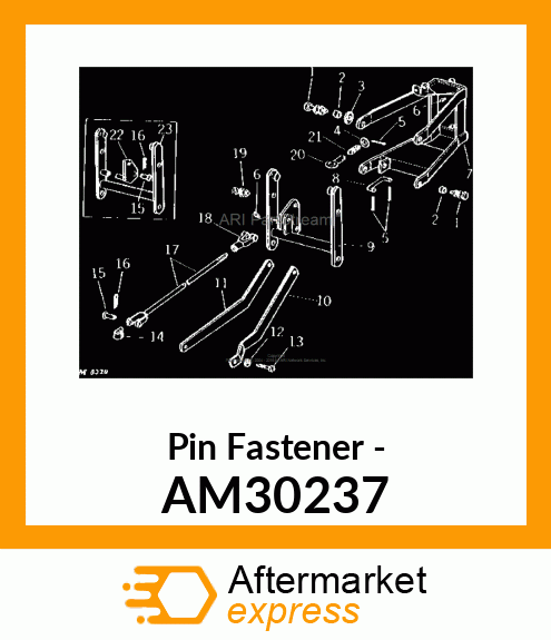 Pin Fastener - AM30237