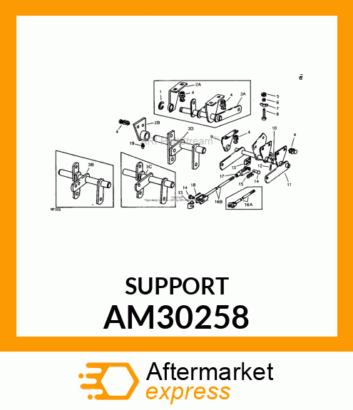 Bearing - AM30258