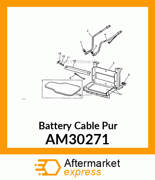 Battery Cable Pur AM30271