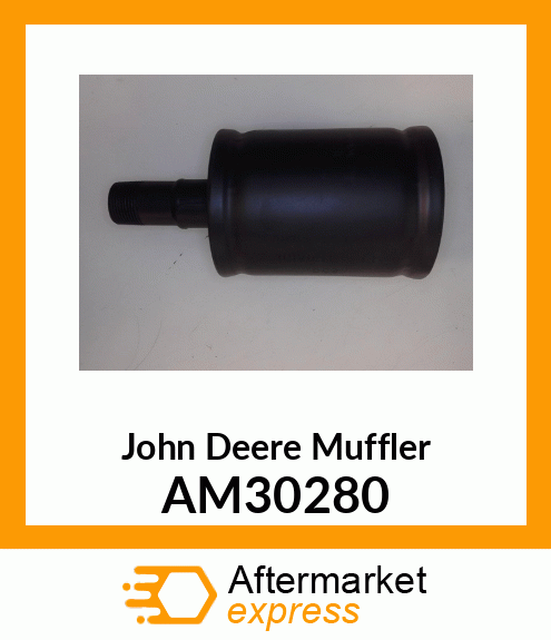 MUFFLER AM30280