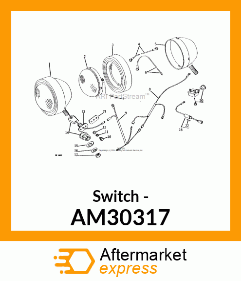 Switch - AM30317