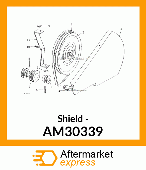 Shield - AM30339