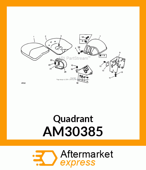 Quadrant AM30385