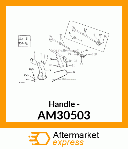 Handle - AM30503