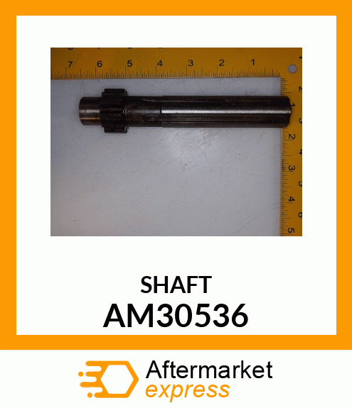 SHAFT AM30536