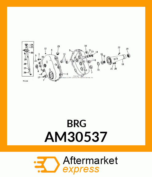 Retainer AM30537