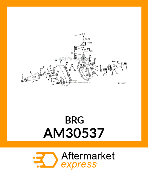 Retainer AM30537