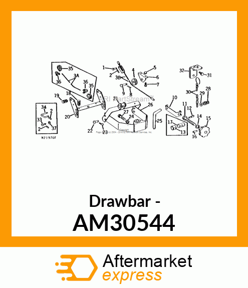 Drawbar - AM30544