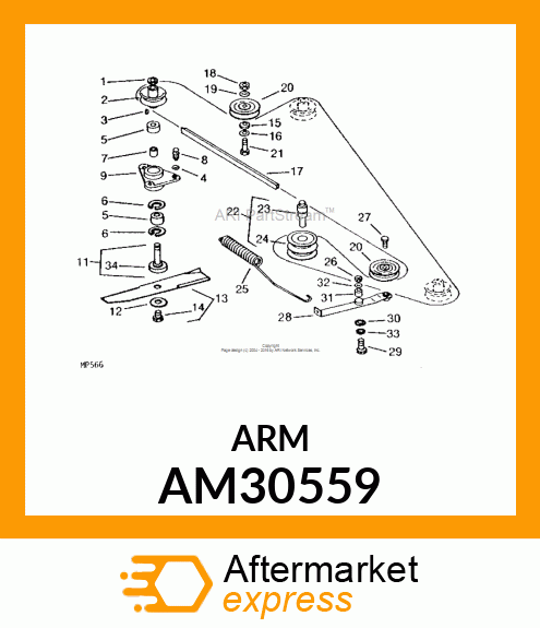 Arm AM30559