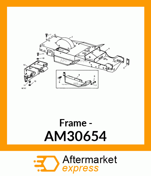 Frame - AM30654