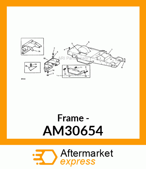 Frame - AM30654