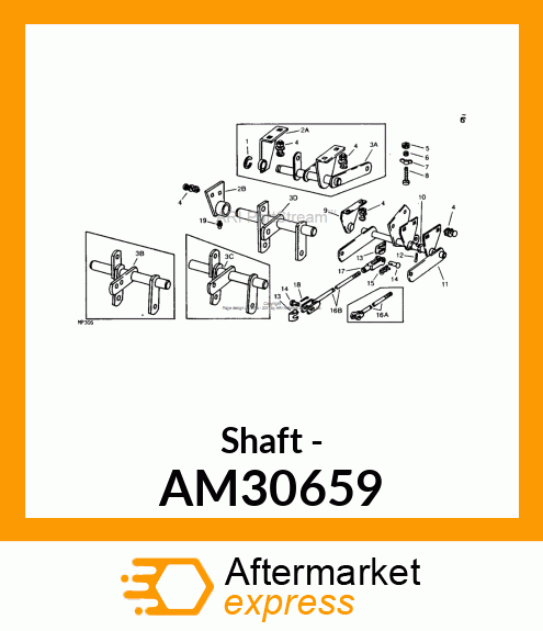 Shaft - AM30659