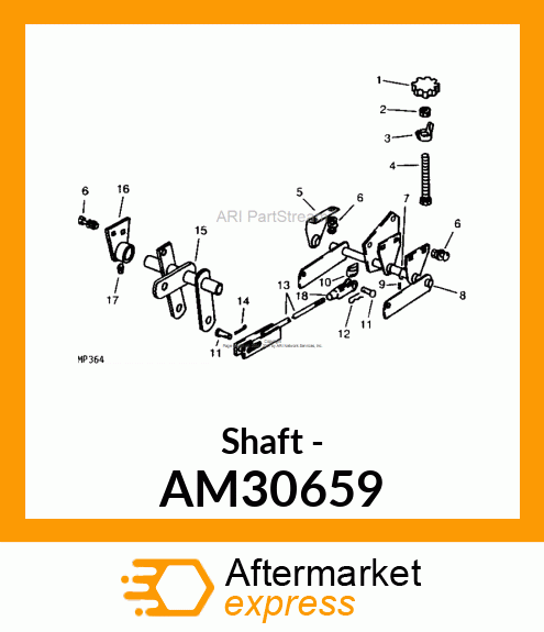 Shaft - AM30659