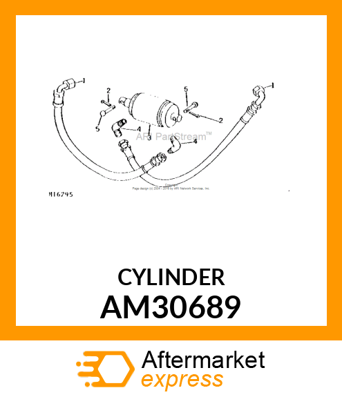 Hydraulic Cylinder AM30689