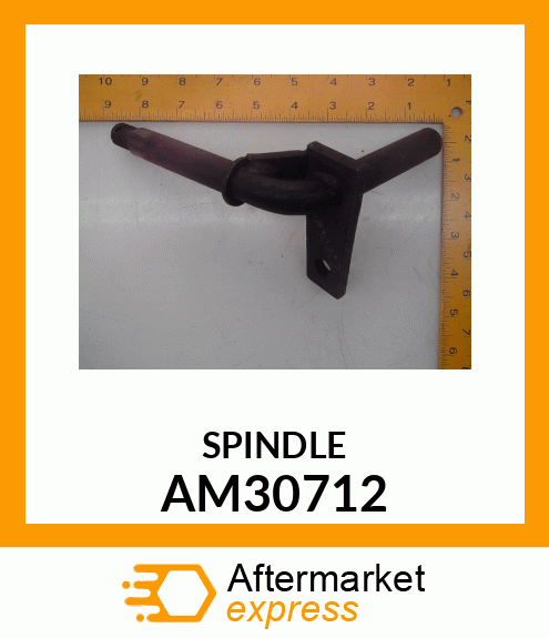 Spindle - SPINDLE, WELDED RH (GT4) AM30712