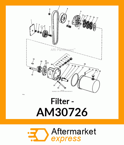 Filter - AM30726