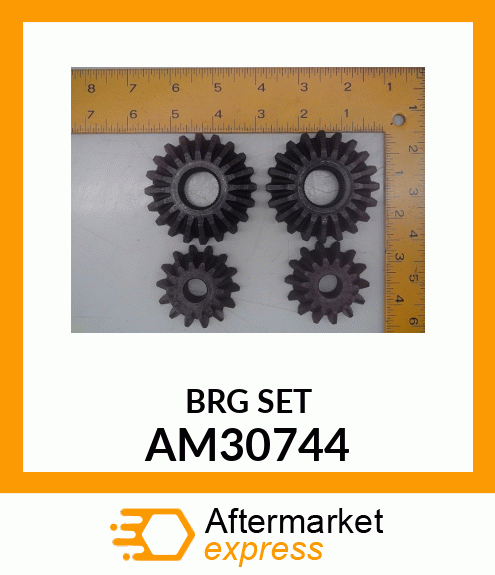 Kit Bevel Gears AM30744