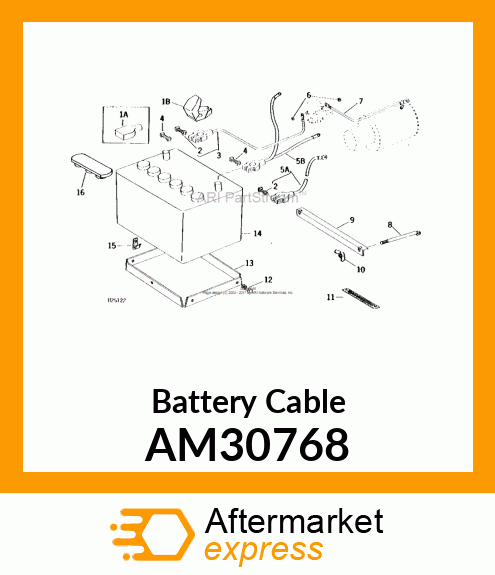 Battery Cable AM30768