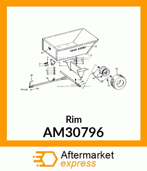 Rim AM30796