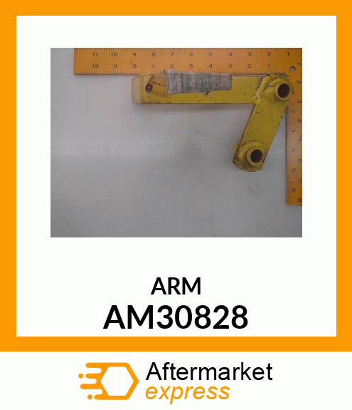 Arm - ARM, WELDED JACKSHEAVE (34" MOWER) AM30828