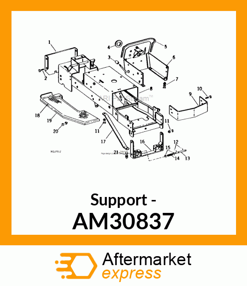 Support - AM30837